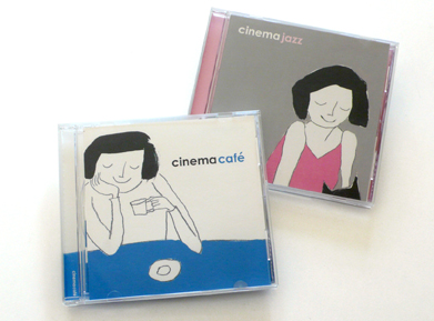 Cinema Cafe / Cinema Jazz : Various
