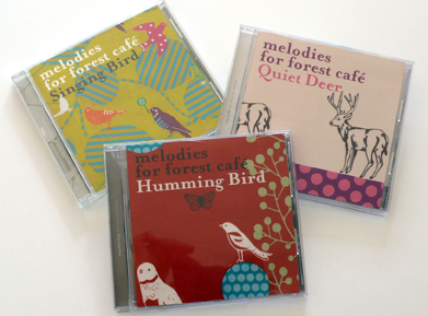 Melodies for Forest Cafe Series : Various