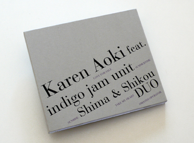 Karen Aoki  feat. Indigo Jam Unit Shima&Shikou Duo : Karen Aoki