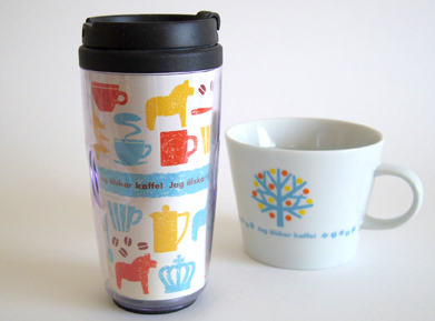 tumbler & mug cup gnordich : TULLY'S COFFEE