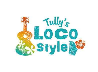 summer event logo : TULLY'S COFFEE
