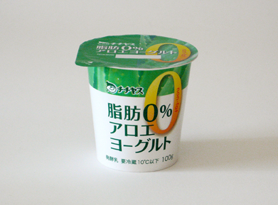 Non-fat Aloe Yogurt : chichiyasu