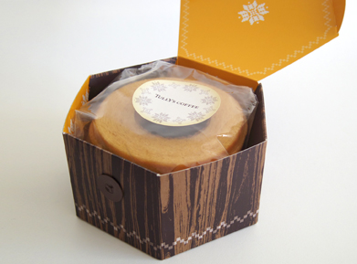 Baumkuchen : TULLY'S COFFEE