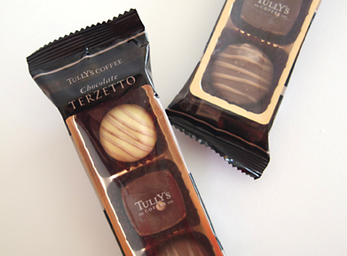 Chocolate Terzetto : TULLY'S COFFEE