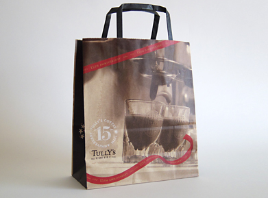 shopper : TULLY'S COFFEE