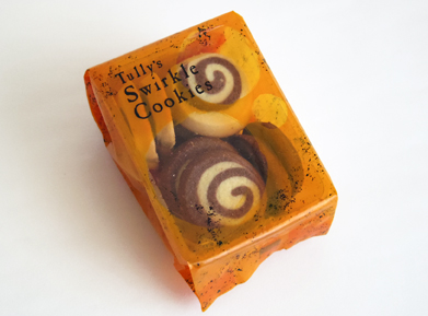 Swirkle Cookies : TULLY'S COFFEE