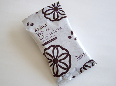 Azuki White Chocolate : TULLY'S COFFEE