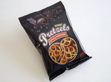 Pretzels Spicy Pepper : TULLY'S COFFEE