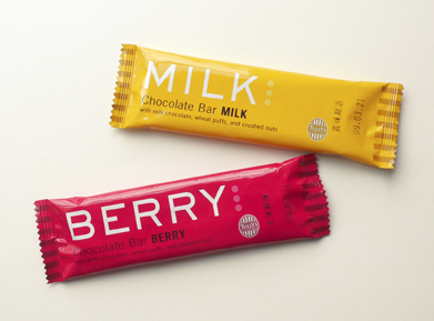 Chocolate Bar gBerryh gMilkh : TULLY'S COFFEE